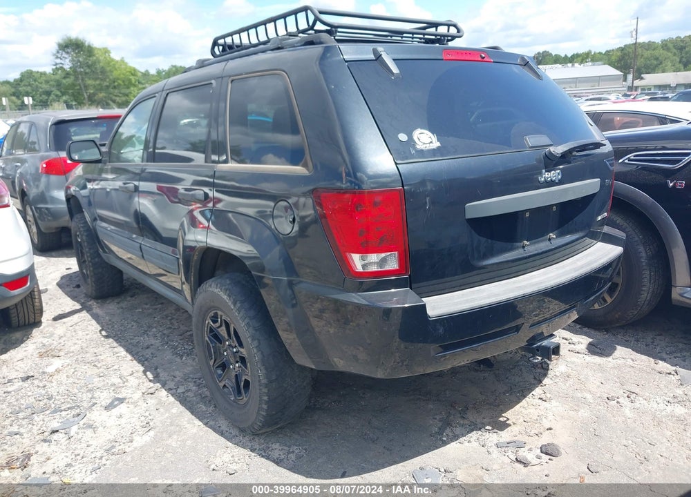 2005 JEEP GRAND CHEROKEE LAREDO VIN: 1J4GS48K05C577522