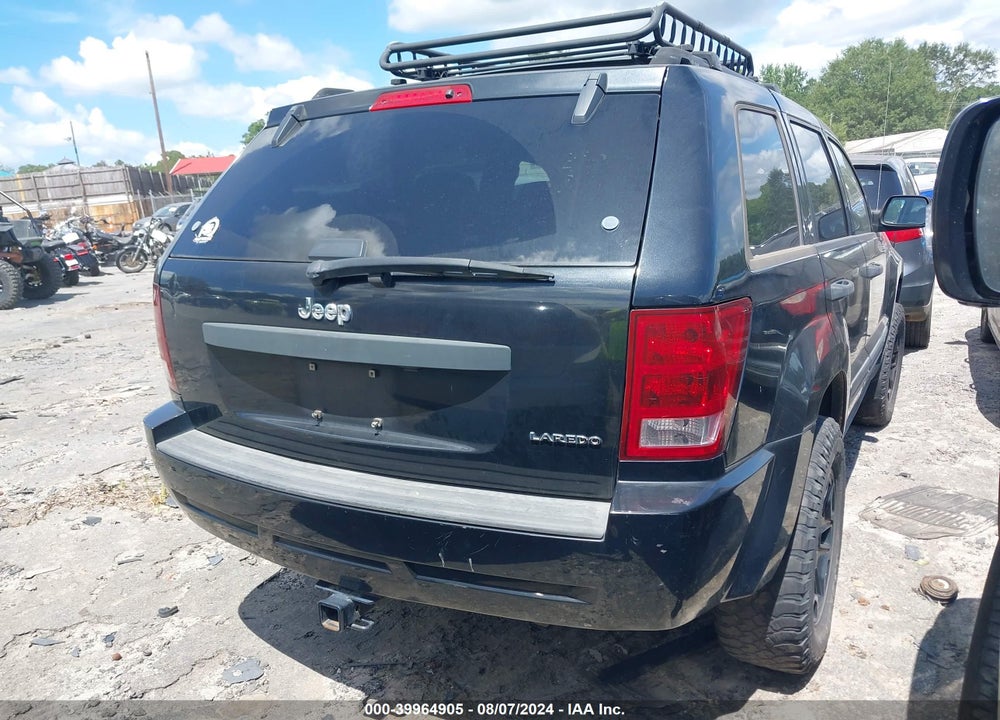 2005 JEEP GRAND CHEROKEE LAREDO VIN: 1J4GS48K05C577522