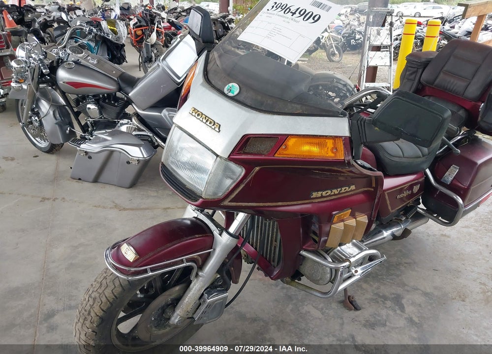 1985 HONDA GL1200 I VIN: 1HFSC1410FA105333