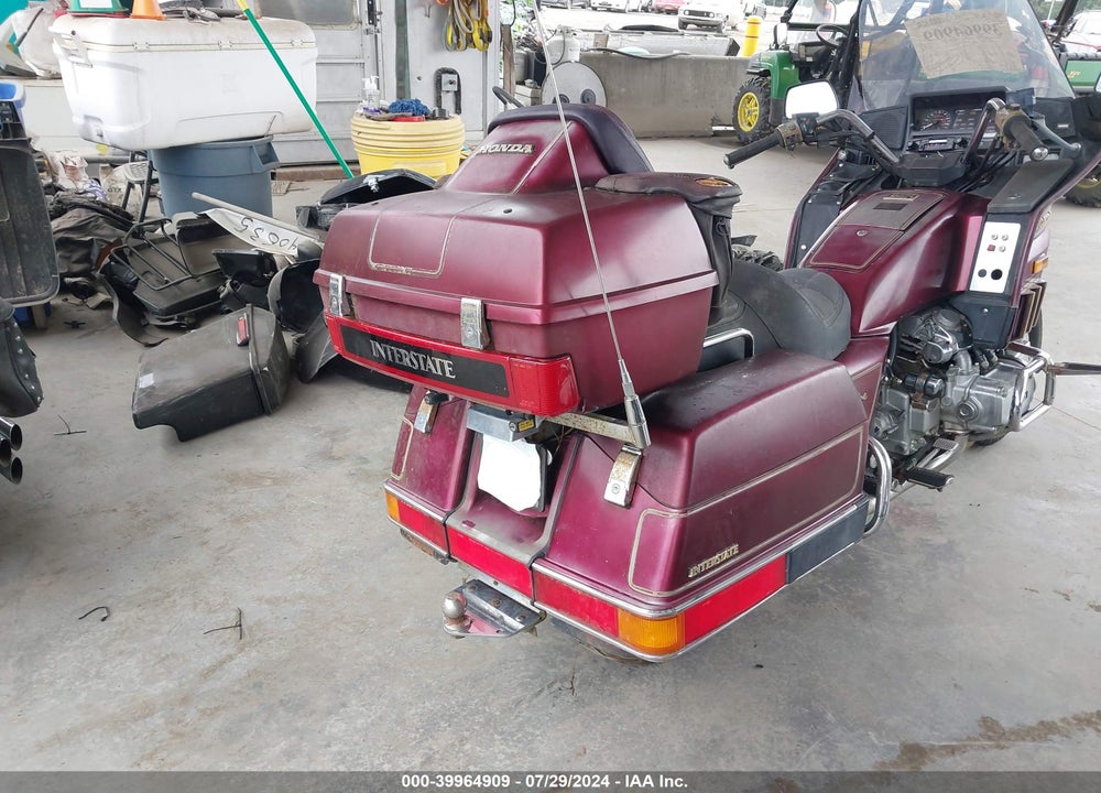 1985 HONDA GL1200 I VIN: 1HFSC1410FA105333