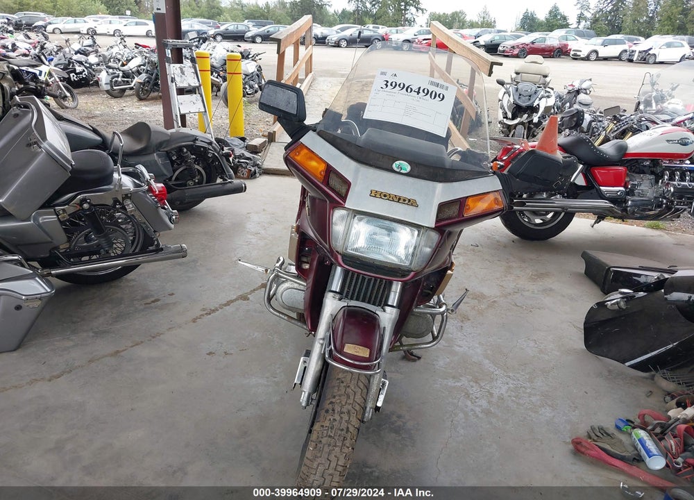 1985 HONDA GL1200 I VIN: 1HFSC1410FA105333