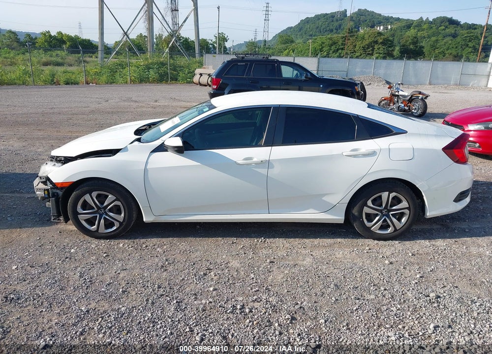 2017 HONDA CIVIC LX VIN: 19XFC2F56HE027724