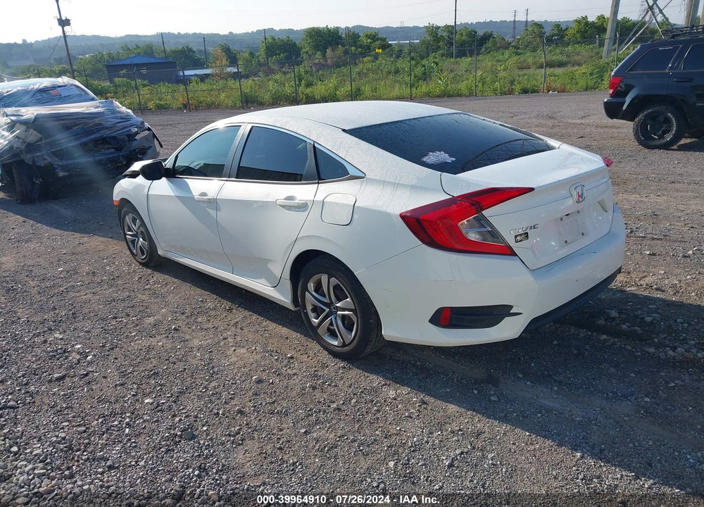 2017 HONDA CIVIC LX VIN: 19XFC2F56HE027724