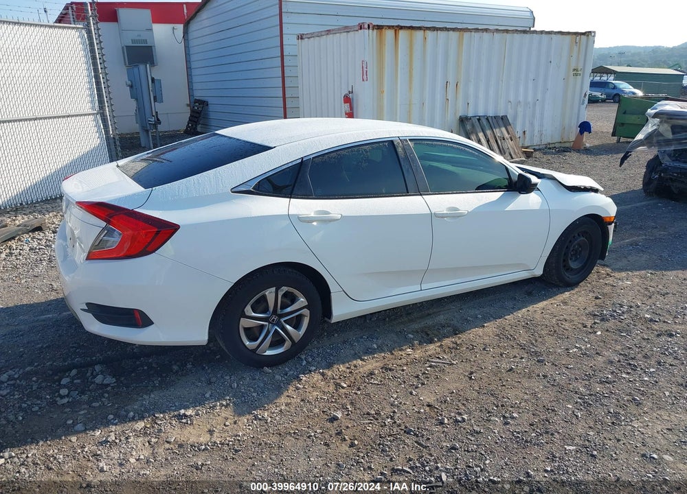2017 HONDA CIVIC LX VIN: 19XFC2F56HE027724