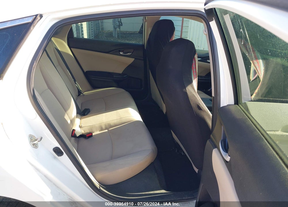 2017 HONDA CIVIC LX VIN: 19XFC2F56HE027724
