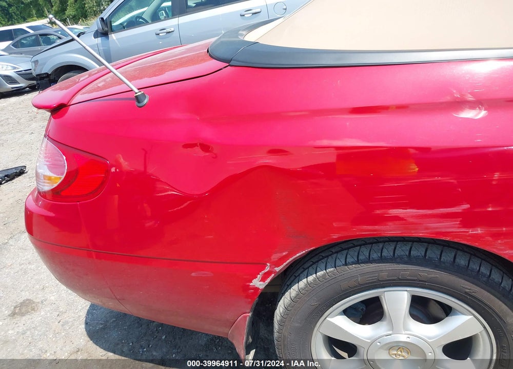 2002 TOYOTA CAMRY SOLARA SLE V6 VIN: 2T1FF28P92C591718