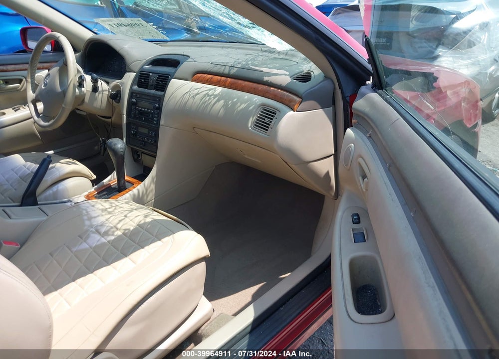 2002 TOYOTA CAMRY SOLARA SLE V6 VIN: 2T1FF28P92C591718
