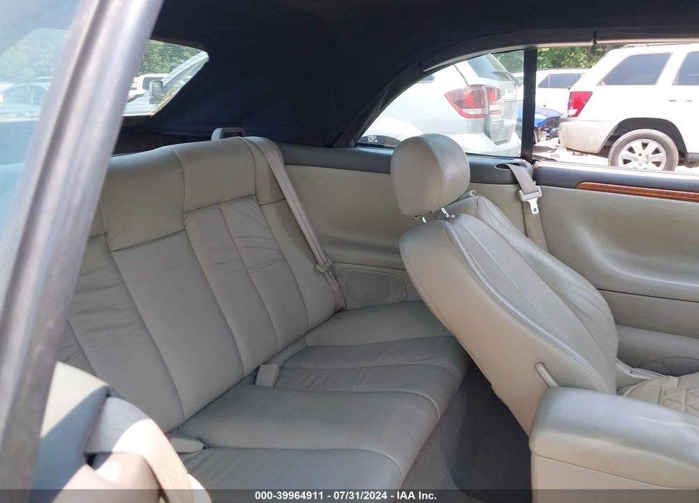 2002 TOYOTA CAMRY SOLARA SLE V6 VIN: 2T1FF28P92C591718
