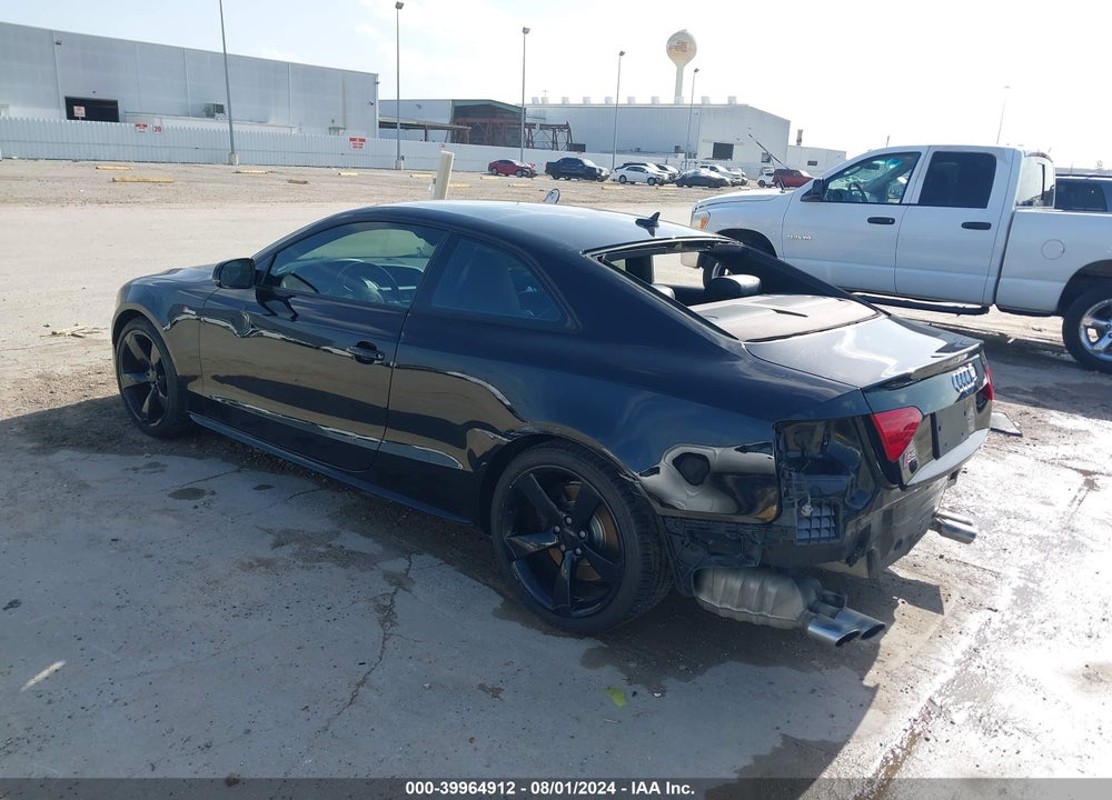 2015 AUDI S5 3.0T PREMIUM PLUS VIN: WAUCGAFR9FA058581