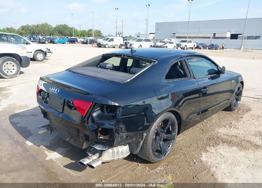 2015 AUDI S5 3.0T PREMIUM PLUS VIN: WAUCGAFR9FA058581