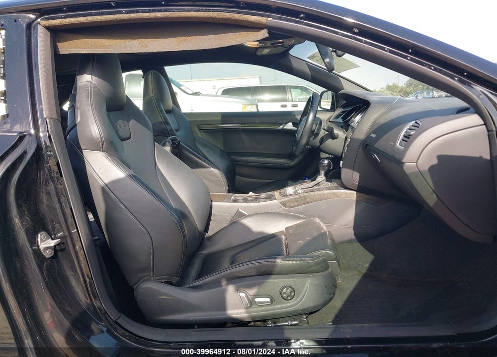 2015 AUDI S5 3.0T PREMIUM PLUS VIN: WAUCGAFR9FA058581