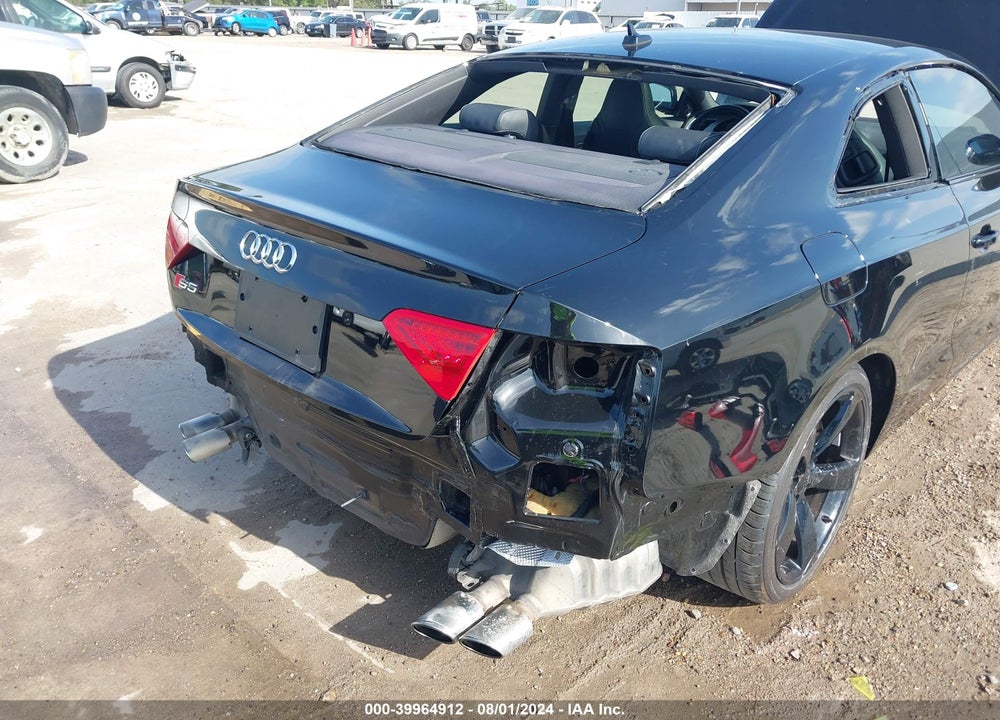 2015 AUDI S5 3.0T PREMIUM PLUS VIN: WAUCGAFR9FA058581