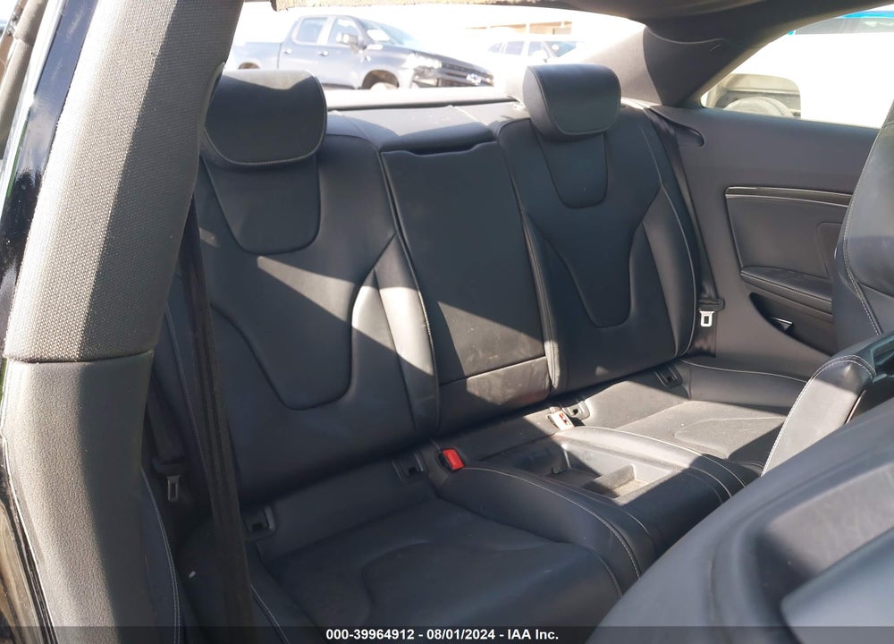 2015 AUDI S5 3.0T PREMIUM PLUS VIN: WAUCGAFR9FA058581