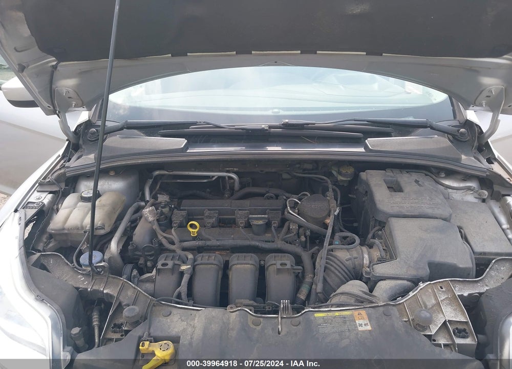 2012 FORD FOCUS SE VIN: 1FAHP3K26CL204437