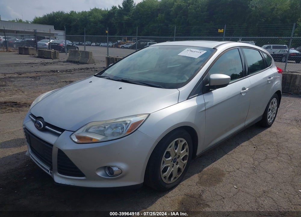 2012 FORD FOCUS SE VIN: 1FAHP3K26CL204437