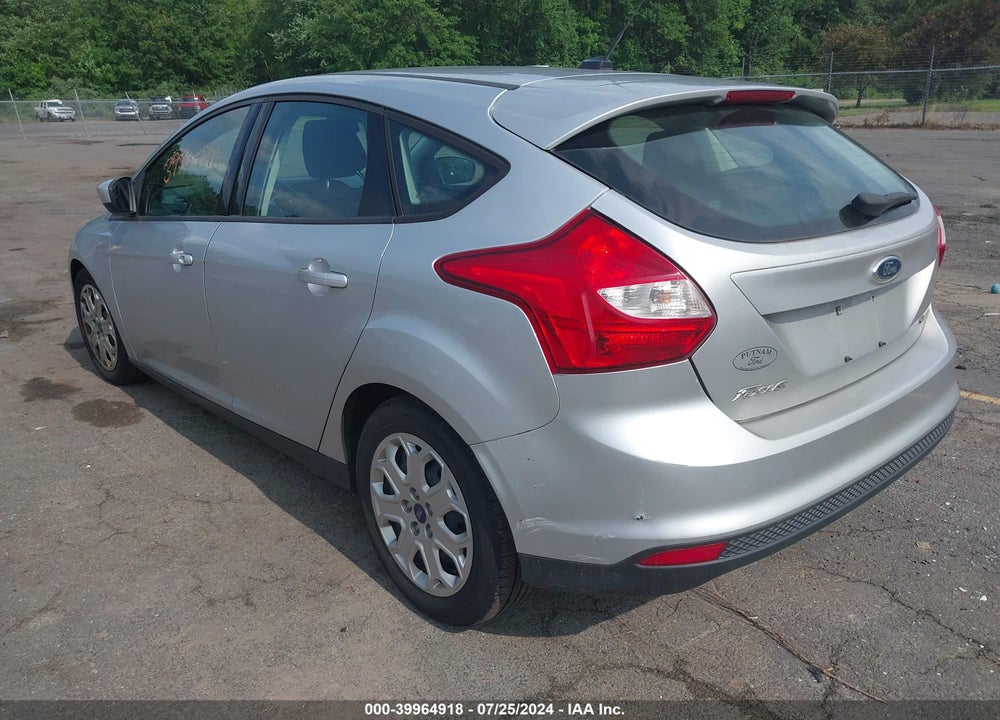2012 FORD FOCUS SE VIN: 1FAHP3K26CL204437
