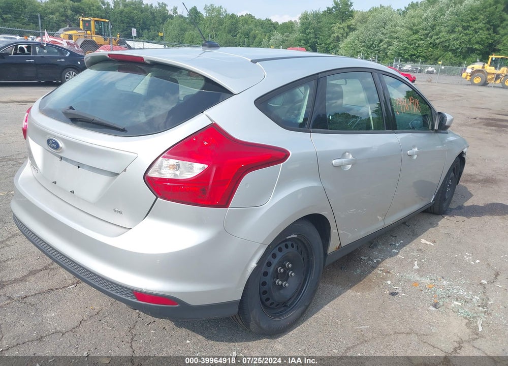 2012 FORD FOCUS SE VIN: 1FAHP3K26CL204437