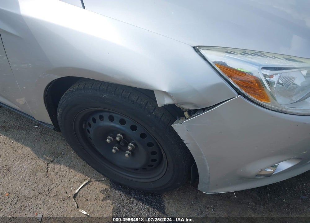 2012 FORD FOCUS SE VIN: 1FAHP3K26CL204437
