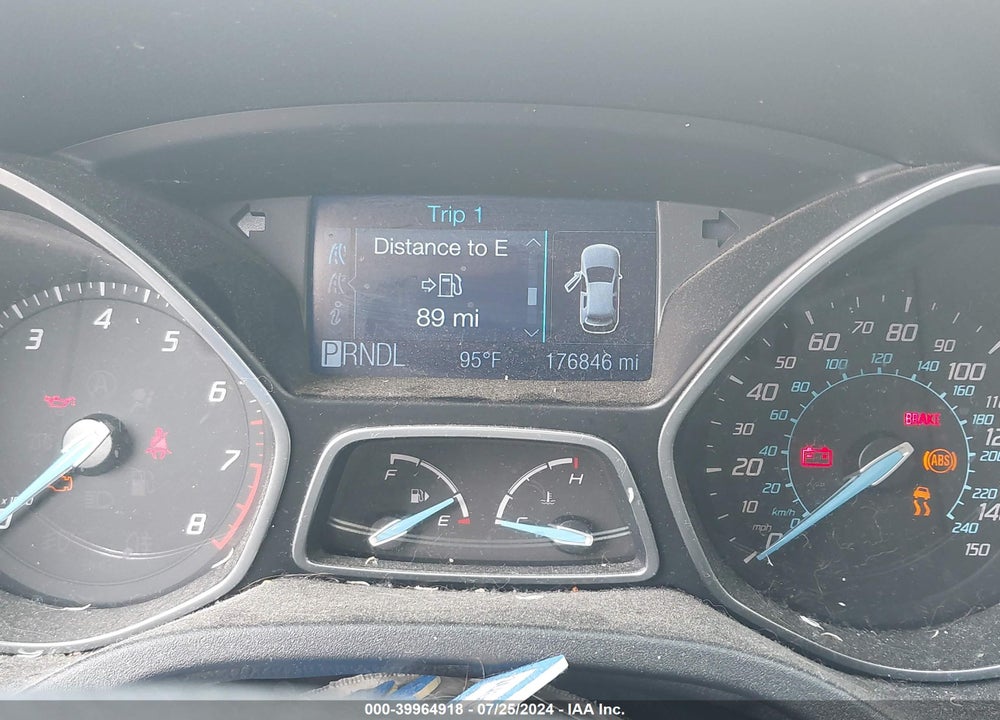 2012 FORD FOCUS SE VIN: 1FAHP3K26CL204437