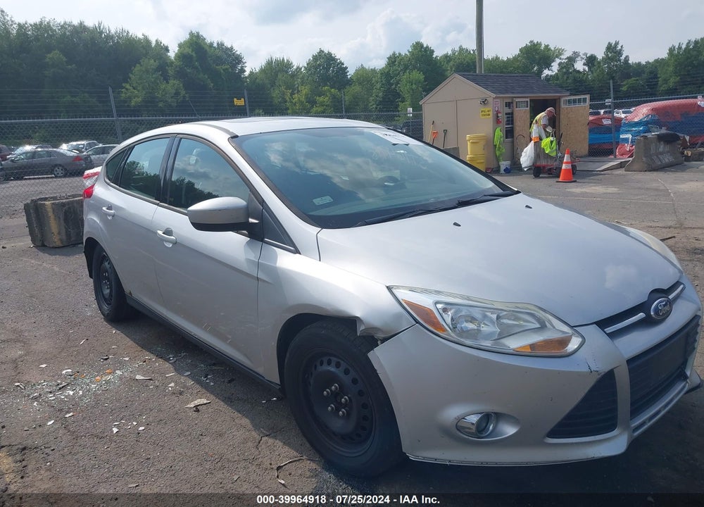 2012 FORD FOCUS SE VIN: 1FAHP3K26CL204437