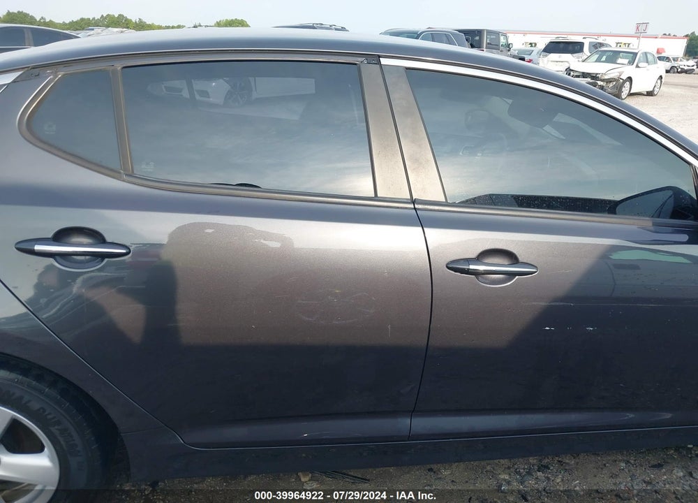 2015 KIA OPTIMA LX VIN: 5XXGM4A71FG445134