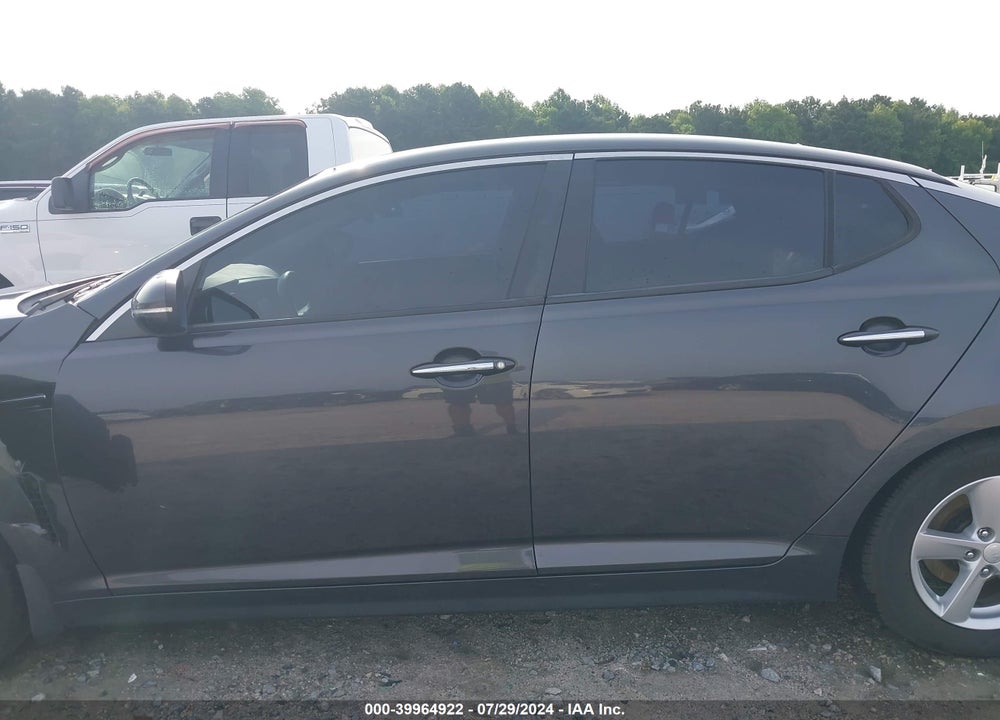 2015 KIA OPTIMA LX VIN: 5XXGM4A71FG445134