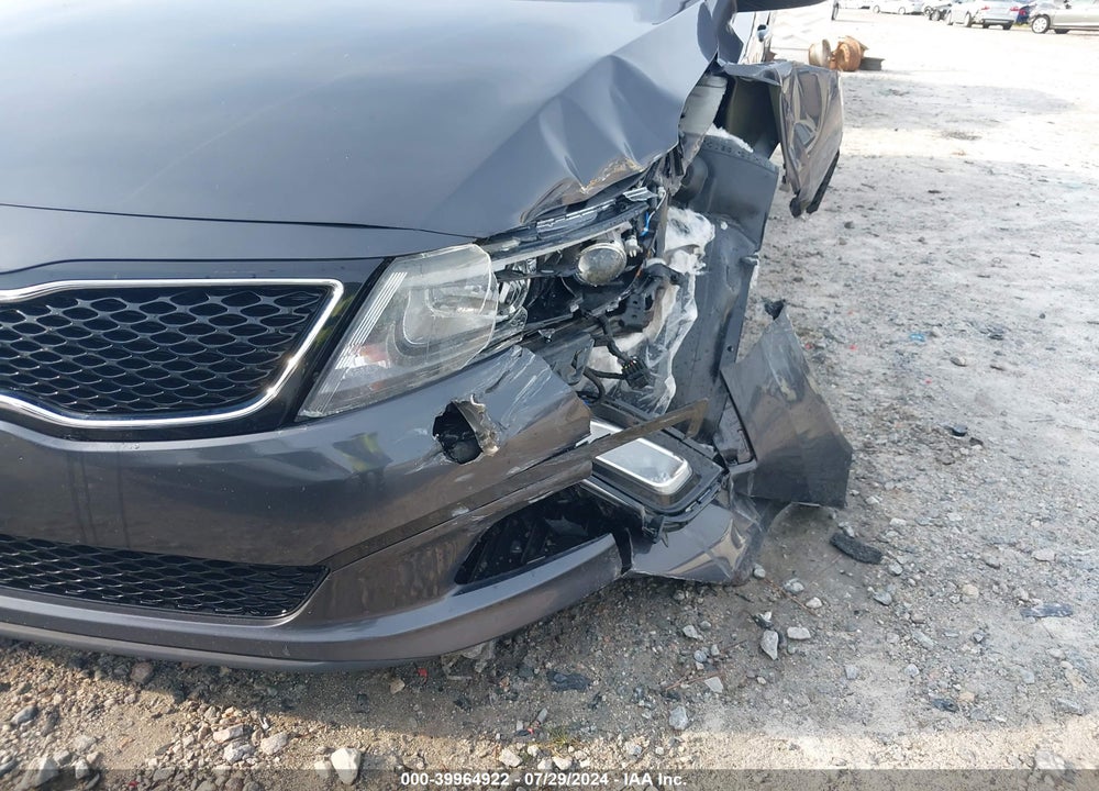2015 KIA OPTIMA LX VIN: 5XXGM4A71FG445134