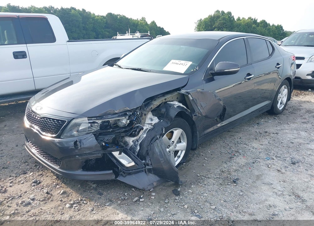 2015 KIA OPTIMA LX VIN: 5XXGM4A71FG445134