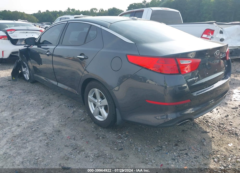 2015 KIA OPTIMA LX VIN: 5XXGM4A71FG445134
