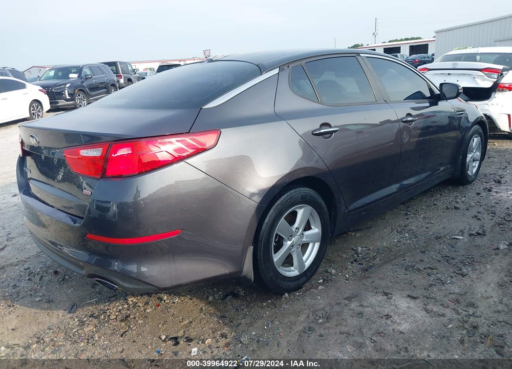 2015 KIA OPTIMA LX VIN: 5XXGM4A71FG445134