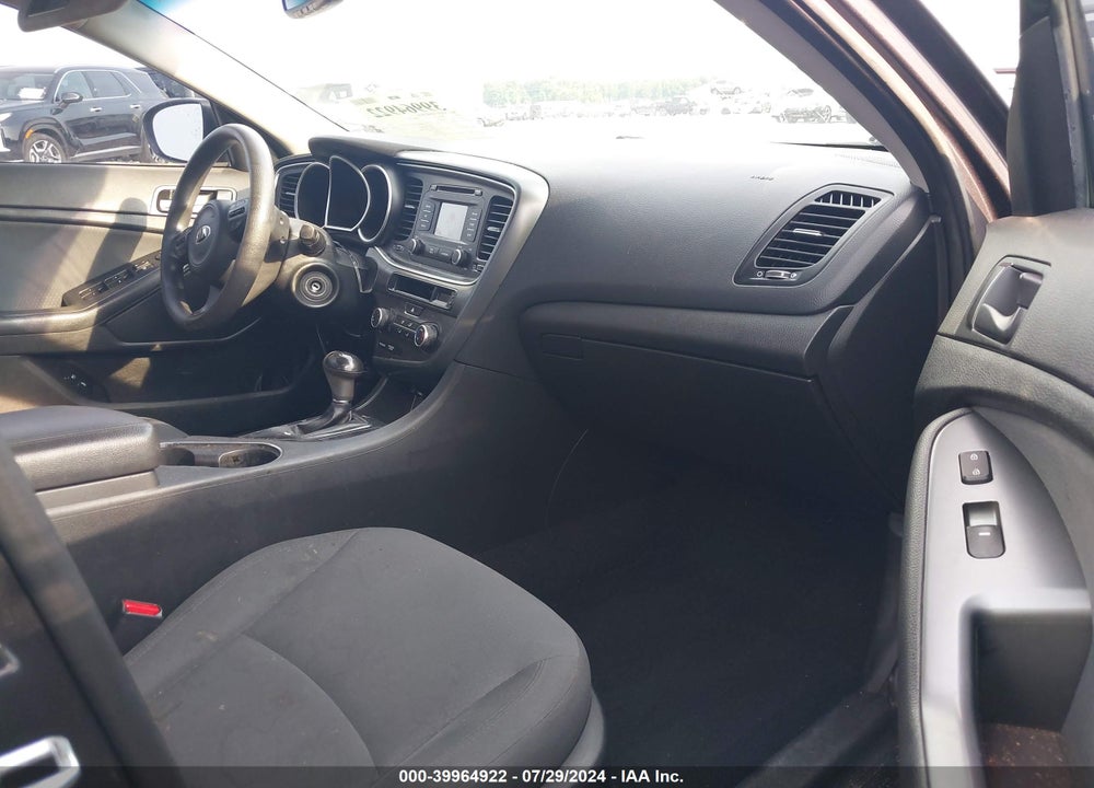 2015 KIA OPTIMA LX VIN: 5XXGM4A71FG445134