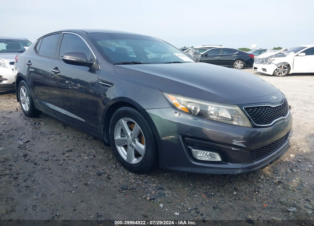 2015 KIA OPTIMA LX VIN: 5XXGM4A71FG445134