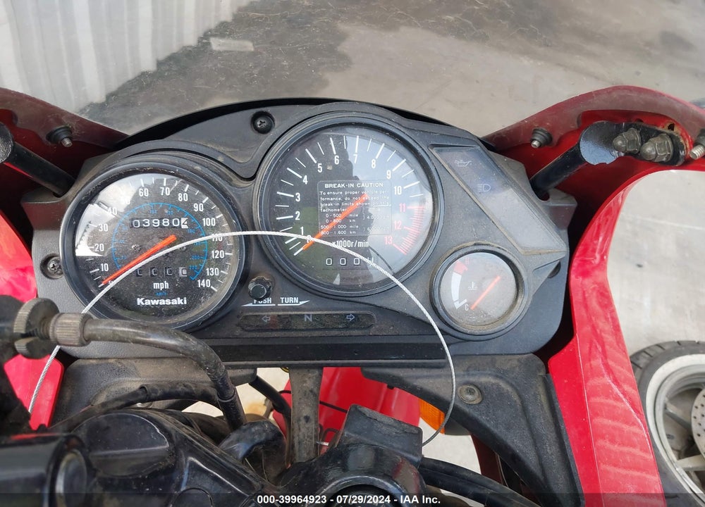 1999 KAWASAKI EX500 D VIN: JKAEXVD1XXA048038