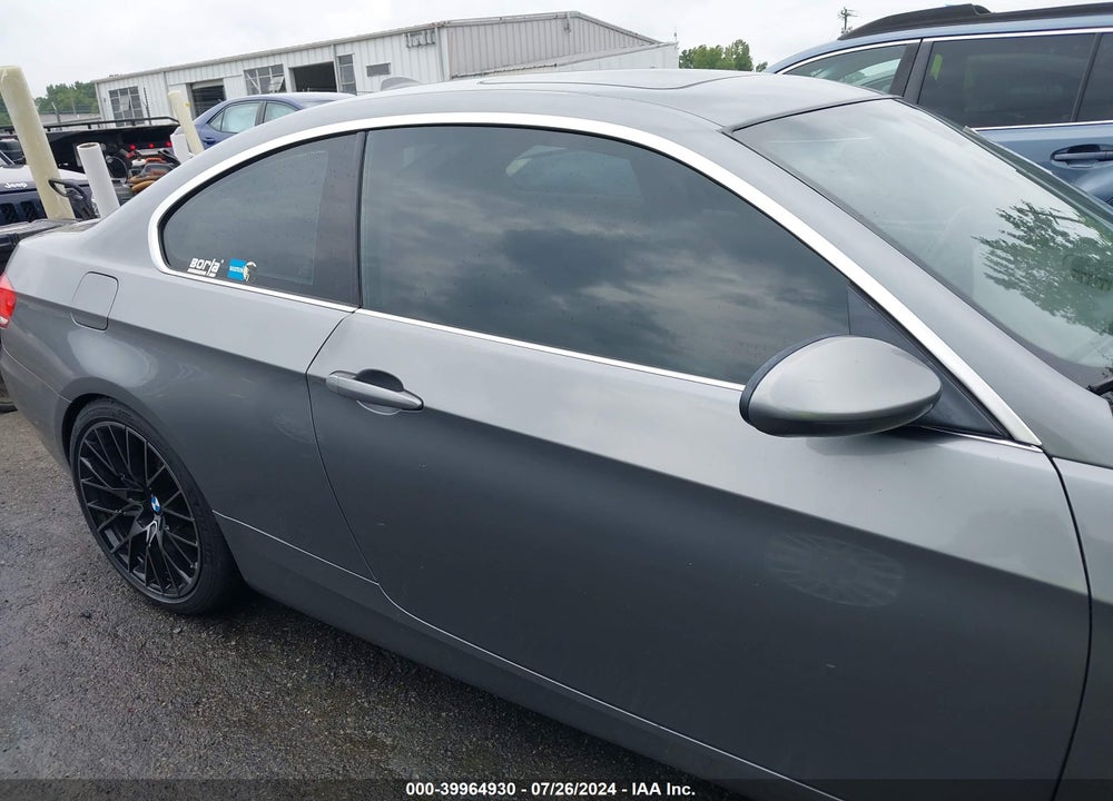 2008 BMW 335I VIN: WBAWB73538P155615