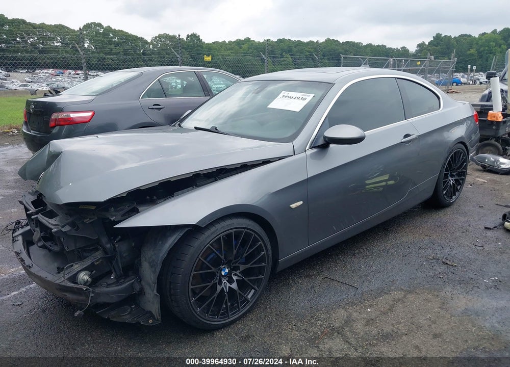 2008 BMW 335I VIN: WBAWB73538P155615