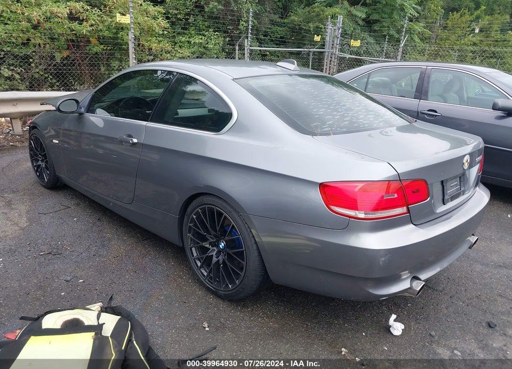 2008 BMW 335I VIN: WBAWB73538P155615