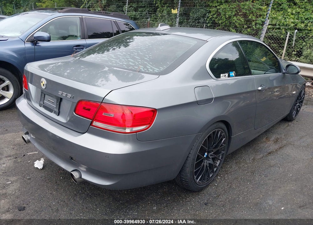 2008 BMW 335I VIN: WBAWB73538P155615