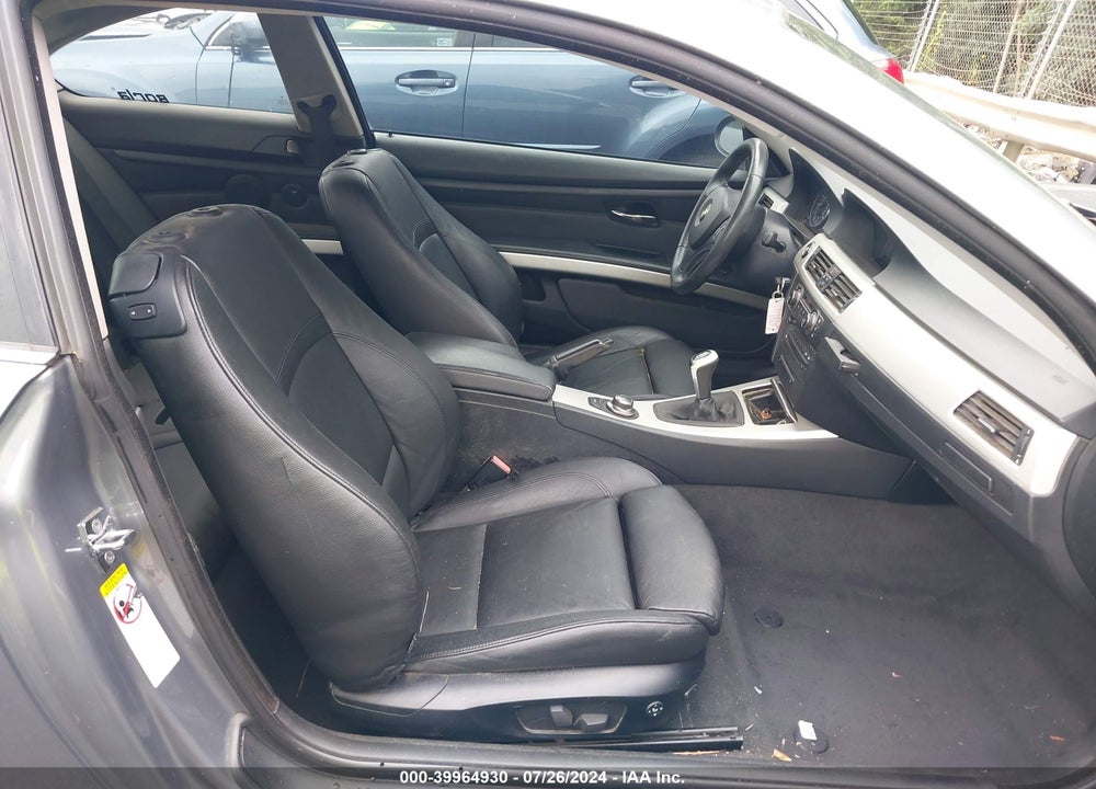 2008 BMW 335I VIN: WBAWB73538P155615