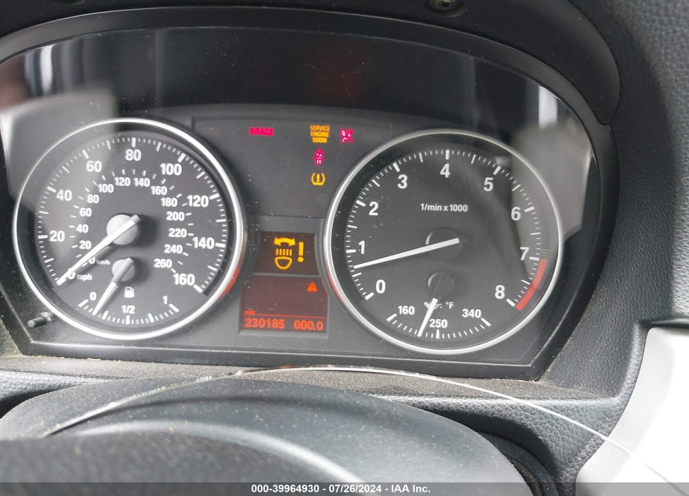 2008 BMW 335I VIN: WBAWB73538P155615