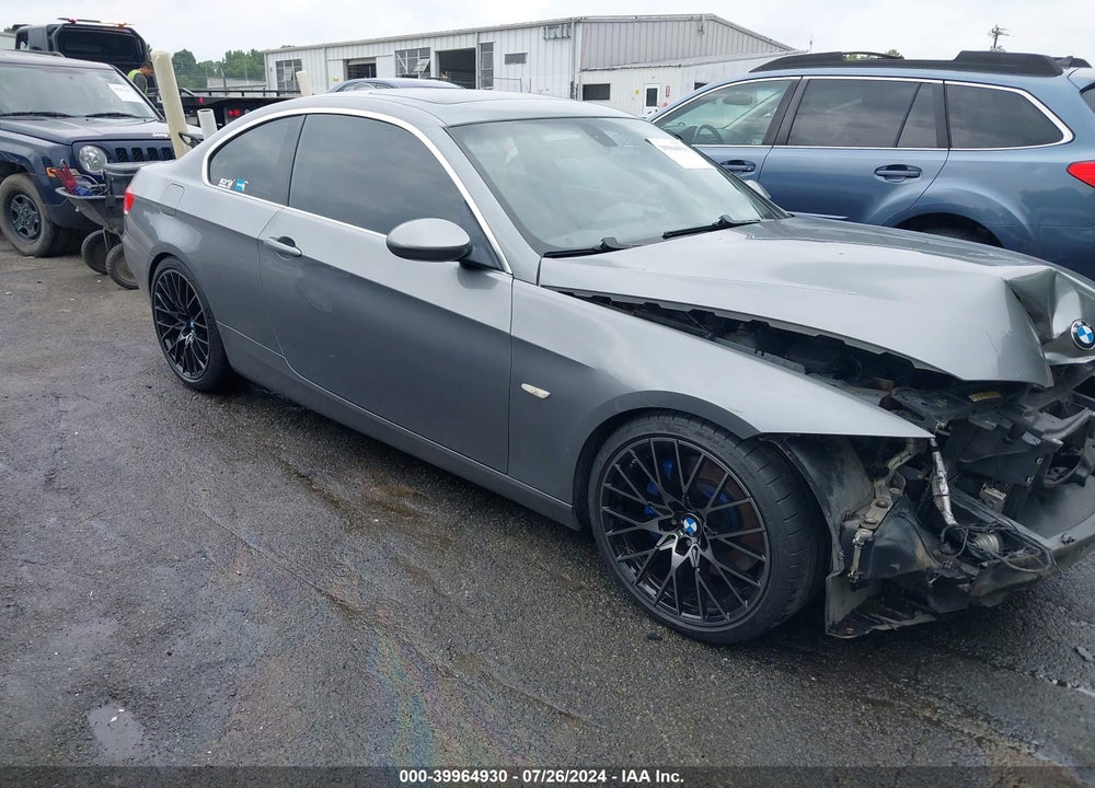 2008 BMW 335I VIN: WBAWB73538P155615