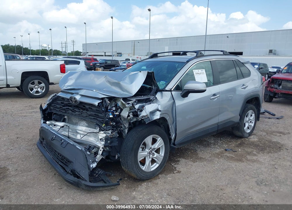 2021 TOYOTA RAV4 XLE VIN: 2T3P1RFV6MW223406