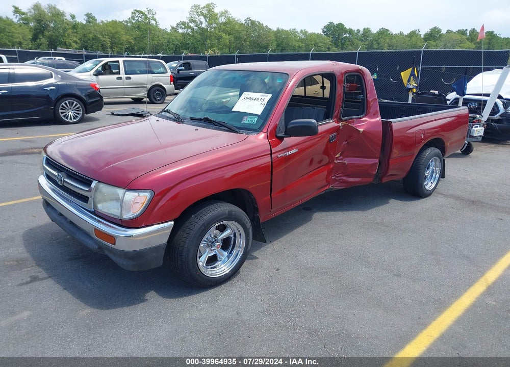 1997 TOYOTA TACOMA VIN: 4TAVL52N0VZ301790
