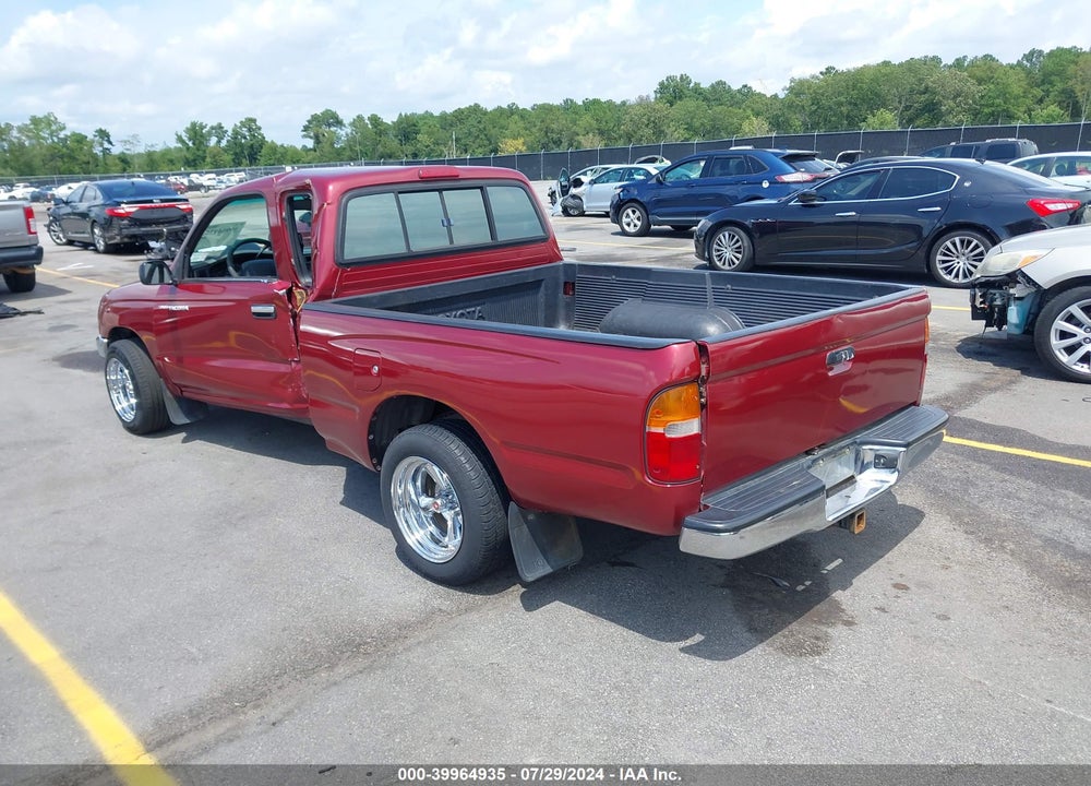 1997 TOYOTA TACOMA VIN: 4TAVL52N0VZ301790