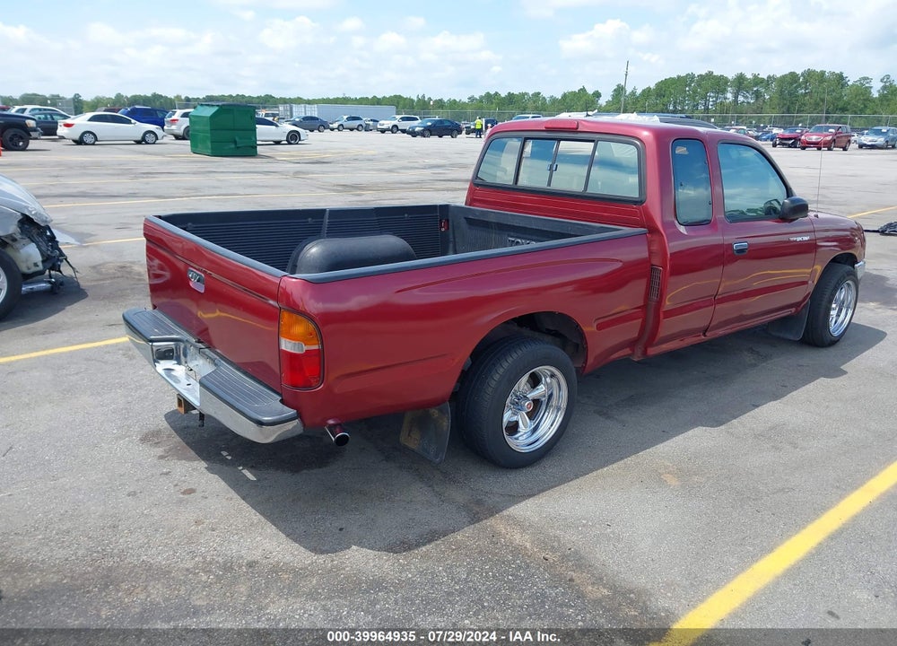 1997 TOYOTA TACOMA VIN: 4TAVL52N0VZ301790