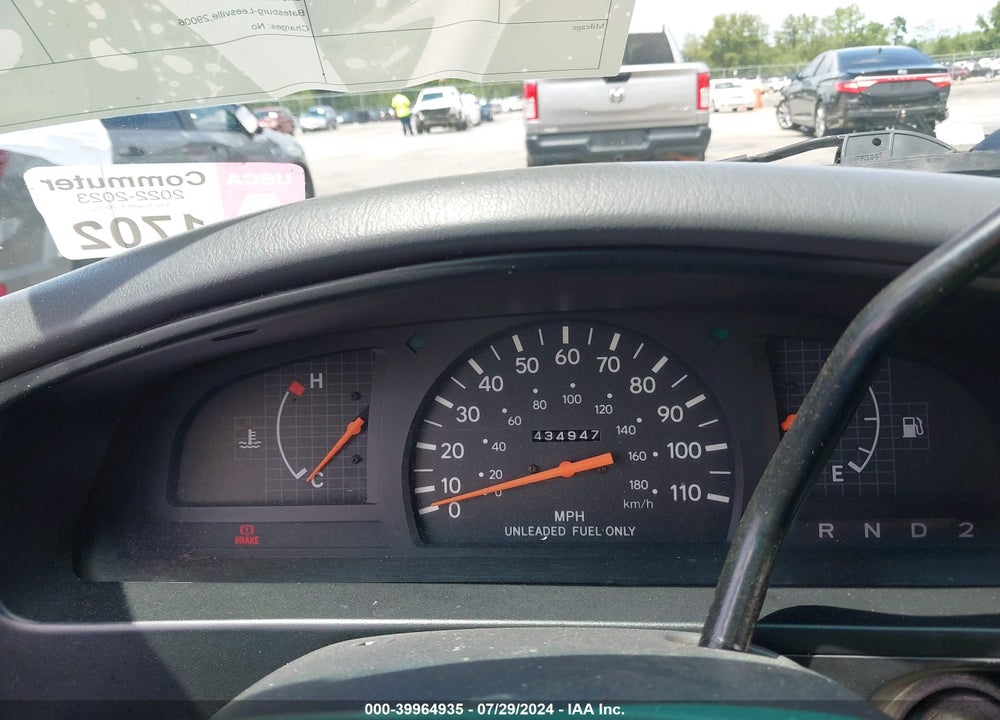 1997 TOYOTA TACOMA VIN: 4TAVL52N0VZ301790