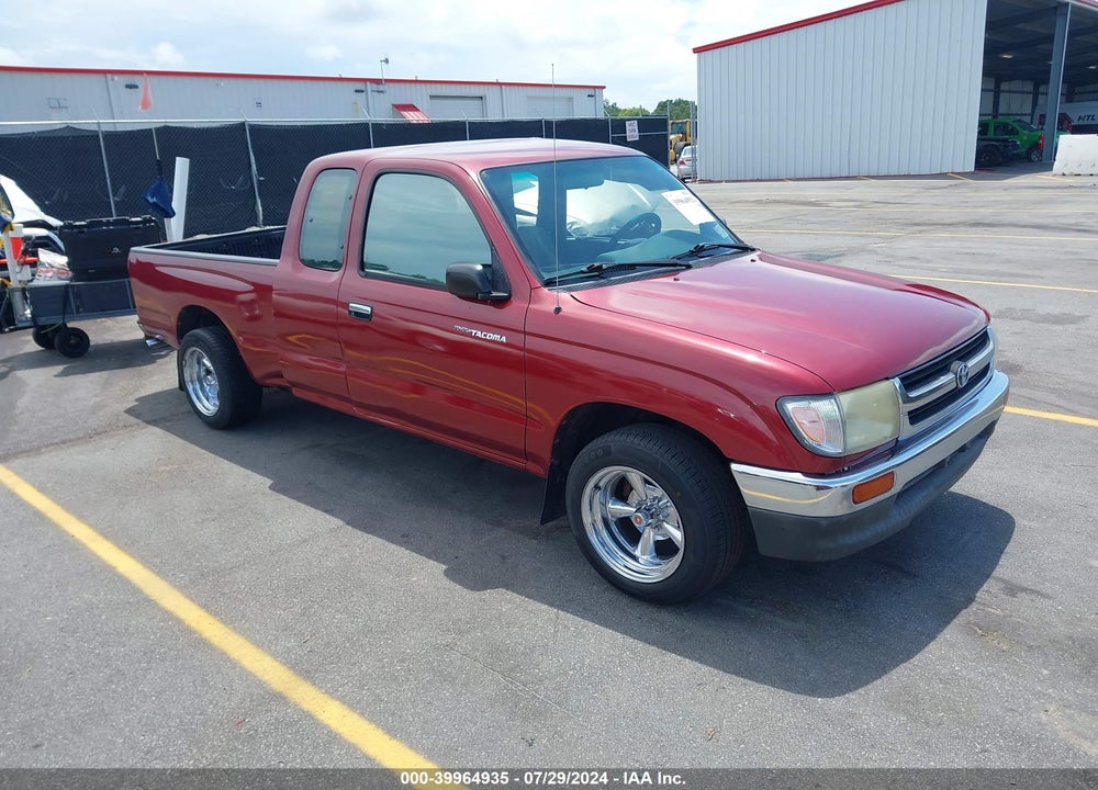 1997 TOYOTA TACOMA VIN: 4TAVL52N0VZ301790