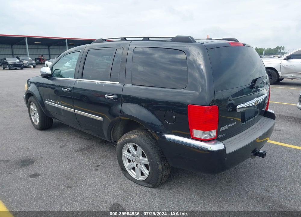 2008 CHRYSLER ASPEN LIMITED VIN: 1A8HW58N58F107898