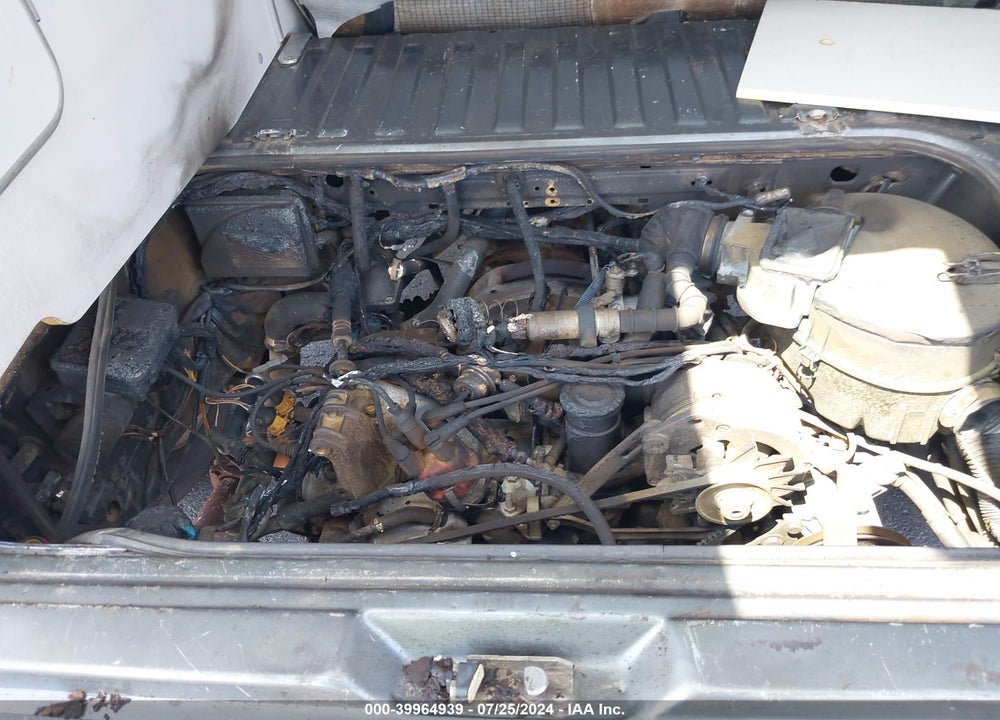 1988 VOLKSWAGEN VANAGON CAMPMOBILE VIN: WV2ZB0251JH040506