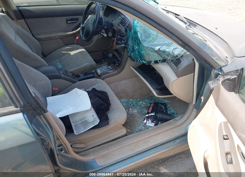 2001 SUBARU OUTBACK VIN: 4S3BH665X17614263