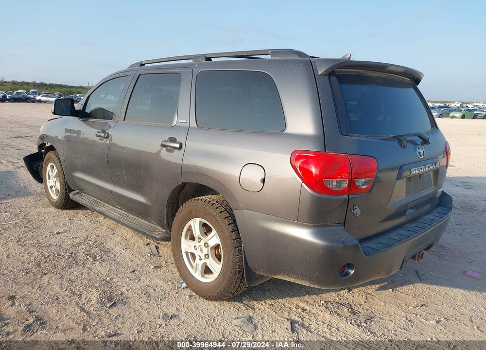 2015 TOYOTA SEQUOIA SR5 5.7L V8 VIN: 5TDZY5G18FS058973
